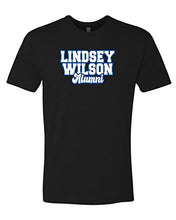 Load image into Gallery viewer, Lindsey Wilson College Alumni Soft Exclusive T-Shirt - Black