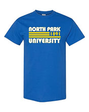 Load image into Gallery viewer, Retro North Park University T-Shirt - Royal