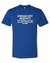 Load image into Gallery viewer, Georgian Court University Alumni Exclusive Soft Shirt - Royal