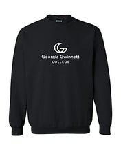 Load image into Gallery viewer, Georgia Gwinnett College Crewneck Sweatshirt - Black