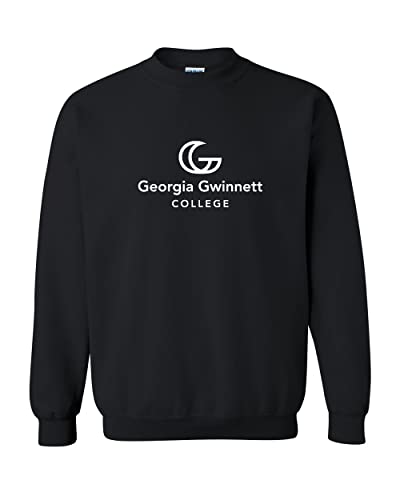 Georgia Gwinnett College Crewneck Sweatshirt - Black