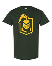 Load image into Gallery viewer, New Jersey City Gothic Knights T-Shirt - Forest Green