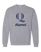Load image into Gallery viewer, Quinnipiac University Alumni Crewneck Sweatshirt - Sport Grey