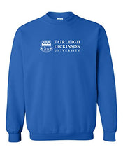 Load image into Gallery viewer, Fairleigh Dickinson University Crewneck Sweatshirt - Royal