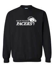 Load image into Gallery viewer, Marywood University Crewneck Sweatshirt - Black