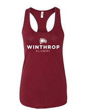 Load image into Gallery viewer, Winthrop University Alumni Ladies Tank Top - Cardinal