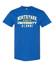 Load image into Gallery viewer, North Park University Alumni T-Shirt - Royal