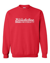 Load image into Gallery viewer, Vintage Benedictine University Crewneck Sweatshirt - Red