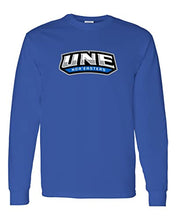 Load image into Gallery viewer, University of New England Nor'Easters Long Sleeve Shirt - Royal