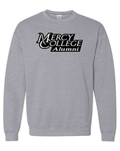 Load image into Gallery viewer, Mercy College Alumni Crewneck Sweatshirt - Sport Grey