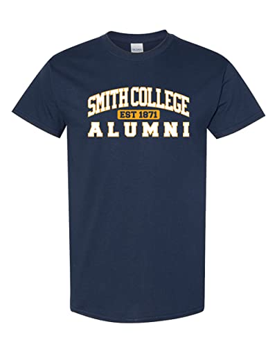 Smith College Alumni T-Shirt - Navy
