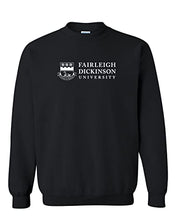 Load image into Gallery viewer, Fairleigh Dickinson University Crewneck Sweatshirt - Black