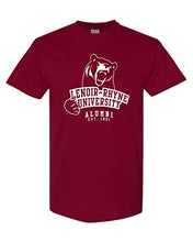 Load image into Gallery viewer, Lenoir-Rhyne University Alumni T-Shirt - Cardinal Red