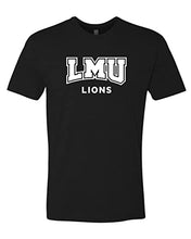 Load image into Gallery viewer, Loyola Marymount University Mascot Exclusive Soft Shirt - Black