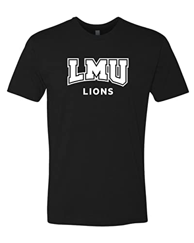 Loyola Marymount University Mascot Exclusive Soft Shirt - Black