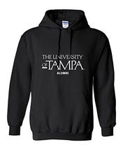 Load image into Gallery viewer, University of Tampa Alumni Hooded Sweatshirt - Black