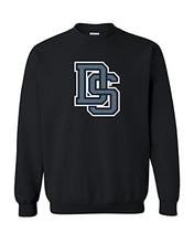 Load image into Gallery viewer, Dalton State College DS Logo Crewneck Sweatshirt - Black