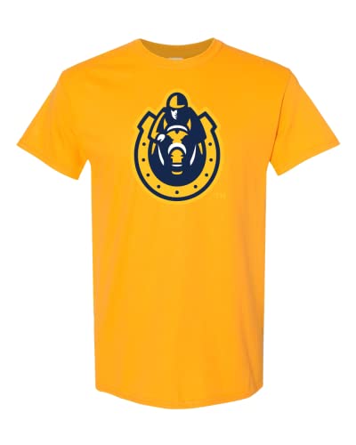 Murray State Racers Logo T-Shirt - Gold