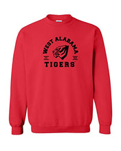 Load image into Gallery viewer, Vintage University of West Alabama Crewneck Sweatshirt - Red