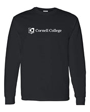 Load image into Gallery viewer, Cornell College Long Sleeve Shirt - Black