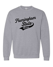 Load image into Gallery viewer, Framingham State University Alumni Crewneck Sweatshirt - Sport Grey