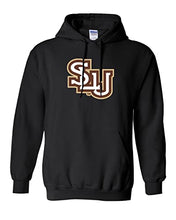 Load image into Gallery viewer, St Lawrence SLU Hooded Sweatshirt - Black