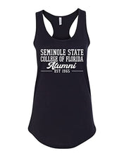 Load image into Gallery viewer, Seminole State College of Florida Alumni Ladies Tank Top - Black