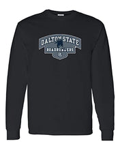 Load image into Gallery viewer, Dalton State College Roadrunners Long Sleeve T-Shirt - Black