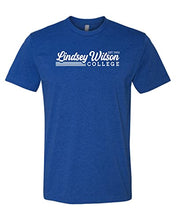 Load image into Gallery viewer, Vintage Lindsey Wilson College Soft Exclusive T-Shirt - Royal