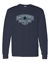 Load image into Gallery viewer, Dalton State College Roadrunners Long Sleeve T-Shirt - Navy