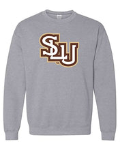 Load image into Gallery viewer, St Lawrence SLU Crewneck Sweatshirt - Sport Grey