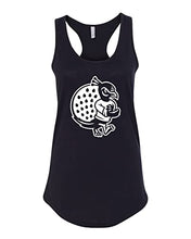 Load image into Gallery viewer, Saint Peter's University Full Strut Ladies Tank Top - Black