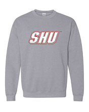 Load image into Gallery viewer, Sacred Heart University SHU Crewneck Sweatshirt - Sport Grey