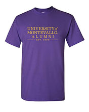 Load image into Gallery viewer, University of Montevallo Alumni T-Shirt - Purple