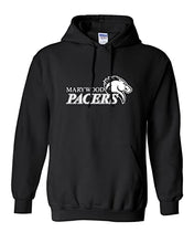Load image into Gallery viewer, Marywood University Hooded Sweatshirt - Black