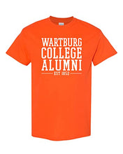 Load image into Gallery viewer, Wartburg College Alumni T-Shirt - Orange