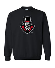 Load image into Gallery viewer, Austin Peay State Governors Crewneck Sweatshirt - Black