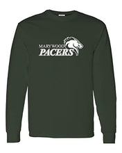 Load image into Gallery viewer, Marywood University Long Sleeve Shirt - Forest Green