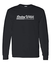 Load image into Gallery viewer, Vintage Lindsey Wilson College Long Sleeve T-Shirt - Black