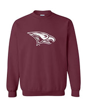 Load image into Gallery viewer, North Carolina Central Mascot Crewneck Sweatshirt - Maroon