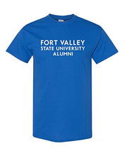 Load image into Gallery viewer, Fort Valley State University Alumni T-Shirt - Royal