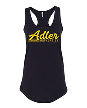 Load image into Gallery viewer, Adler University 1952 Ladies Tank Top - Black