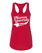 Load image into Gallery viewer, Newman University Alumni Ladies Tank Top - Red