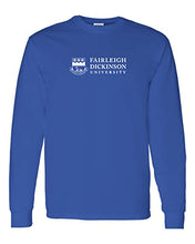 Load image into Gallery viewer, Fairleigh Dickinson University Long Sleeve Shirt - Royal