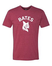 Load image into Gallery viewer, Bates College Bobcats Exclusive Soft Shirt - Cardinal