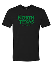 Load image into Gallery viewer, University of North Texas Alumni Soft Exclusive T-Shirt - Black