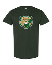 Load image into Gallery viewer, Georgia Gwinnett College Bear Head T-Shirt - Forest Green