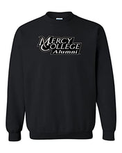 Load image into Gallery viewer, Mercy College Alumni Crewneck Sweatshirt - Black
