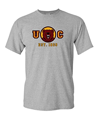 Ursinus College Est 1869 T-Shirt - Sport Grey