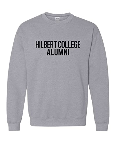 Hilbert College Alumni Crewneck Sweatshirt - Sport Grey